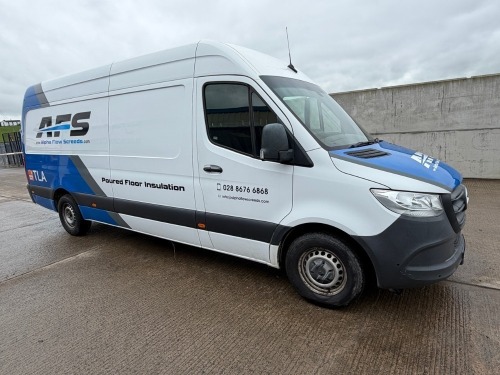 MERCEDES-BENZ SPRINTER 314 L3 H2 2.1 CDI 3.5T VAN&nbsp;