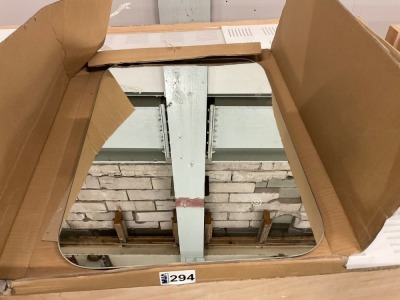 Approx. 700x500mm Ex-Display LED Mirror