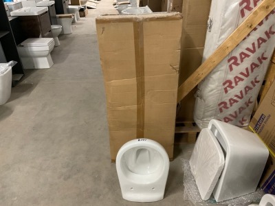 Wall Hung WC & Fixing Frame