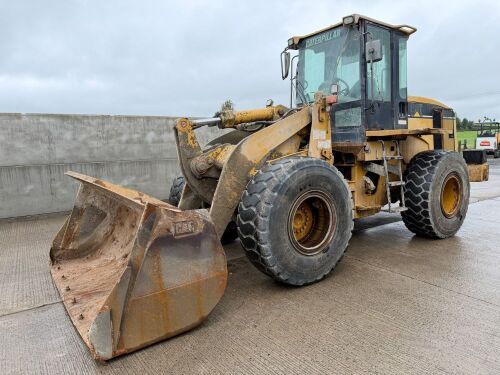 CATERPILLAR 938G ARTICULATED LOADING SHOVEL