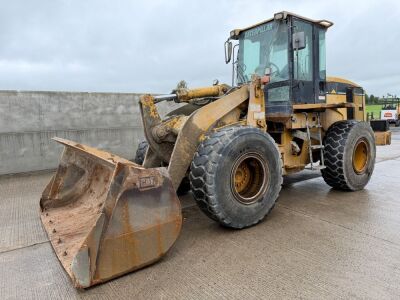 CATERPILLAR 938G ARTICULATED LOADING SHOVEL