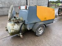 PUTZMEISTER SINGLE AXLE FAST TOW SCREED PUMP - 4
