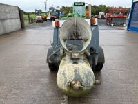 PUTZMEISTER SINGLE AXLE FAST TOW SCREED PUMP - 5
