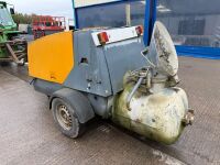 PUTZMEISTER SINGLE AXLE FAST TOW SCREED PUMP - 6