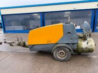 PUTZMEISTER SINGLE AXLE FAST TOW SCREED PUMP - 8