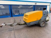 PUTZMEISTER SINGLE AXLE FAST TOW SCREED PUMP - 9