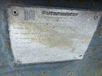 PUTZMEISTER SINGLE AXLE FAST TOW SCREED PUMP - 18