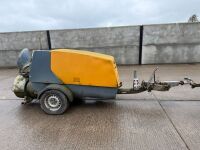 PUTZMEISTER SINGLE AXLE FAST TOW SCREED PUMP - 19