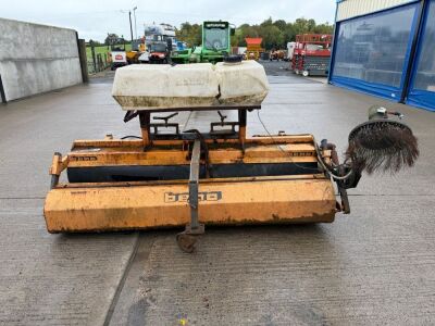 APPROX. 7ft BEMA 25 HYDRAULIC ROAD BRUSH TO SUIT FORKLIFT