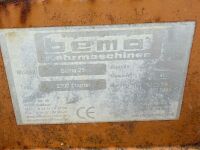 APPROX. 7ft BEMA 25 HYDRAULIC ROAD BRUSH TO SUIT FORKLIFT - 3