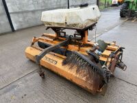 APPROX. 7ft BEMA 25 HYDRAULIC ROAD BRUSH TO SUIT FORKLIFT - 4