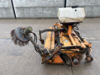 APPROX. 7ft BEMA 25 HYDRAULIC ROAD BRUSH TO SUIT FORKLIFT - 5