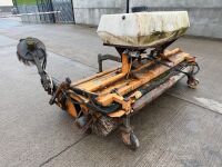 APPROX. 7ft BEMA 25 HYDRAULIC ROAD BRUSH TO SUIT FORKLIFT - 6