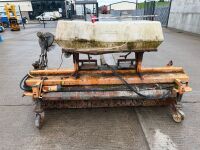 APPROX. 7ft BEMA 25 HYDRAULIC ROAD BRUSH TO SUIT FORKLIFT - 7