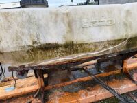 APPROX. 7ft BEMA 25 HYDRAULIC ROAD BRUSH TO SUIT FORKLIFT - 8