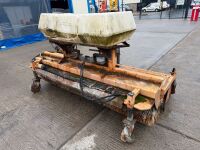 APPROX. 7ft BEMA 25 HYDRAULIC ROAD BRUSH TO SUIT FORKLIFT - 9