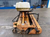 APPROX. 7ft BEMA 25 HYDRAULIC ROAD BRUSH TO SUIT FORKLIFT - 10