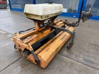 APPROX. 7ft BEMA 25 HYDRAULIC ROAD BRUSH TO SUIT FORKLIFT - 11