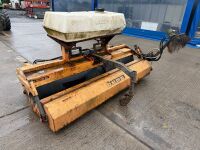 APPROX. 7ft BEMA 25 HYDRAULIC ROAD BRUSH TO SUIT FORKLIFT - 12