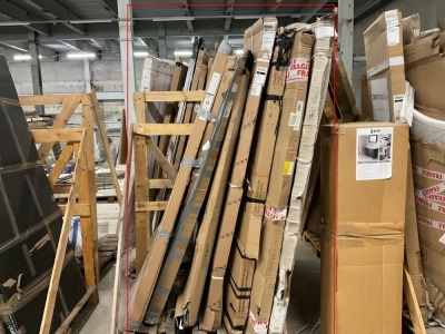 Pallet of Assorted Shower Doors