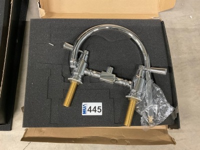 Abode Hargrove Kitchen Mixer Tap Tap AT1145 (Chrome)