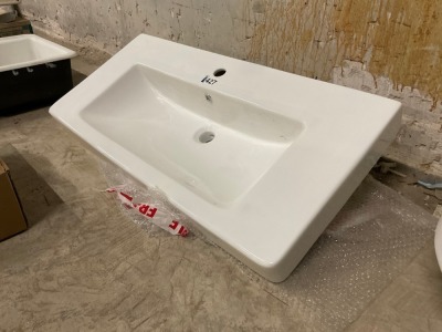 Approx. 1000x455mm Basin