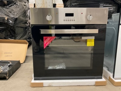 Electric Built In Oven UBETFD602SS (Black)