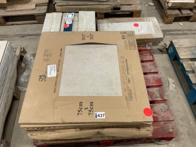 Pallet of Assorted Tiles