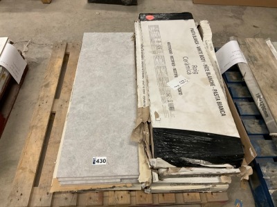 Pallet of Assorted Tiles
