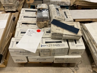 Pallet of Assorted Tiles