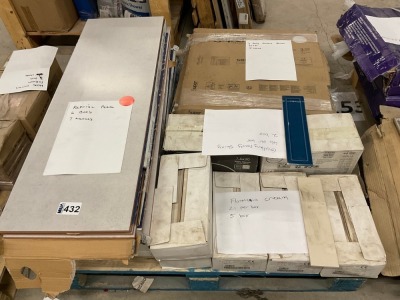 Pallet of Assorted Tiles