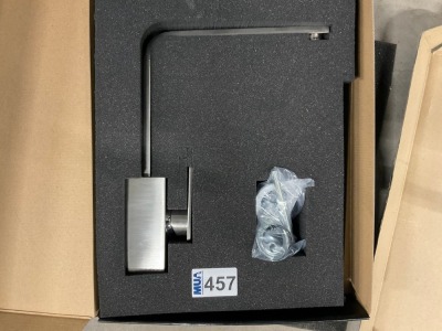 Abode New Media Single Level Tap AT1181 (Brushed Nickel)