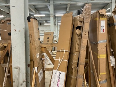 Pallet of Assorted Shower Doors
