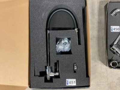 Abode Atlas Professional Single Lever Mixer Tap AT1249 (Chrome)