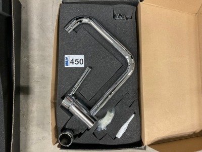 Abode Tuscana Single Lever Mixer Tap AT1055 (Chrome)