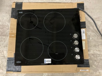 Belling 60cm Manual Control Electric Ceramic Hob BCH60RB (Black)