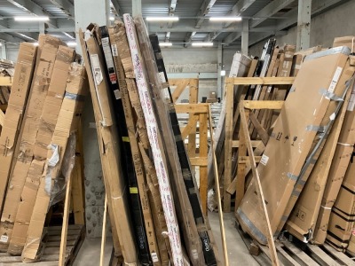 Pallet of Assorted Shower Doors