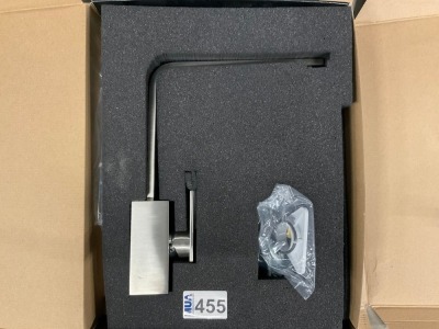 Abode New Media Single Level Tap AT1181 (Brushed Nickel)