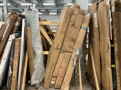 Pallet of Assorted Shower Doors