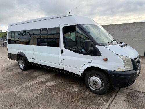 FORD TRANSIT 100 2.4 RWD 17 SEATER MINIBUS&nbsp;