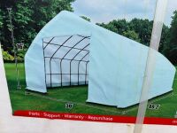APPROX. 30ft x 50ft&nbsp; UNUSED STORAGE SHELTER&nbsp;