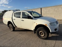 MITSUBISHI L200 4WORK LWB 4WD 2.5 DI-D DOUBLE CAB PICKUP 134BHP