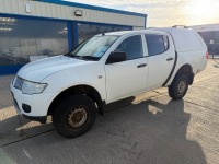 MITSUBISHI L200 4WORK LWB 4WD 2.5 DI-D DOUBLE CAB PICKUP 134BHP - 6