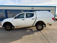 MITSUBISHI L200 4WORK LWB 4WD 2.5 DI-D DOUBLE CAB PICKUP 134BHP - 7
