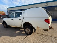 MITSUBISHI L200 4WORK LWB 4WD 2.5 DI-D DOUBLE CAB PICKUP 134BHP - 14