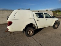 MITSUBISHI L200 4WORK LWB 4WD 2.5 DI-D DOUBLE CAB PICKUP 134BHP - 18