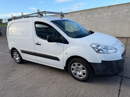 PEUGEOT PARTNER 625 SE L1 1.6 HDI 75