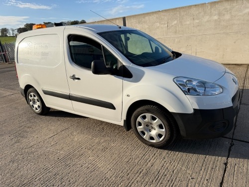PEUGEOT PARTNER 625 PROFESSIONAL L1 1.6 HDI 75&nbsp;