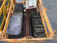3No. WOODEN CRATES TO INC. APPROX. 770No. 16 x 8 BANGOR BLUE SLATES - 4