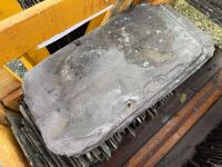 3No. WOODEN CRATES TO INC. APPROX. 770No. 16 x 8 BANGOR BLUE SLATES - 5